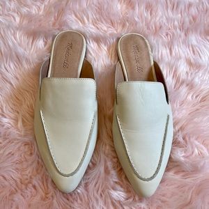 Madewell Frances Skimmer Mule in Leather